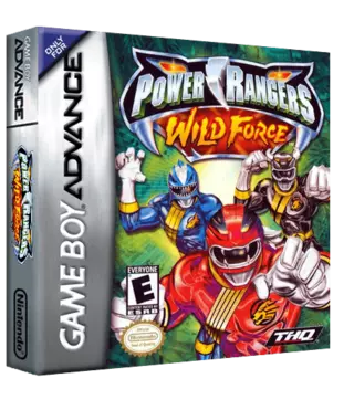 jeu Power Rangers - Wild Force